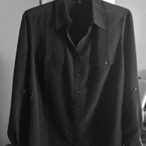 Notations Blouse - Button- down